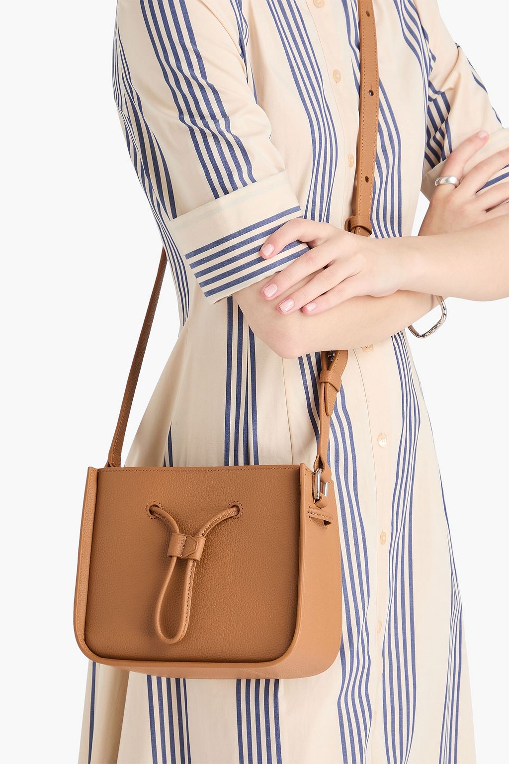 3.1 PHILLIP LIM Beuteltasche „Soleil“ aus Narbenleder