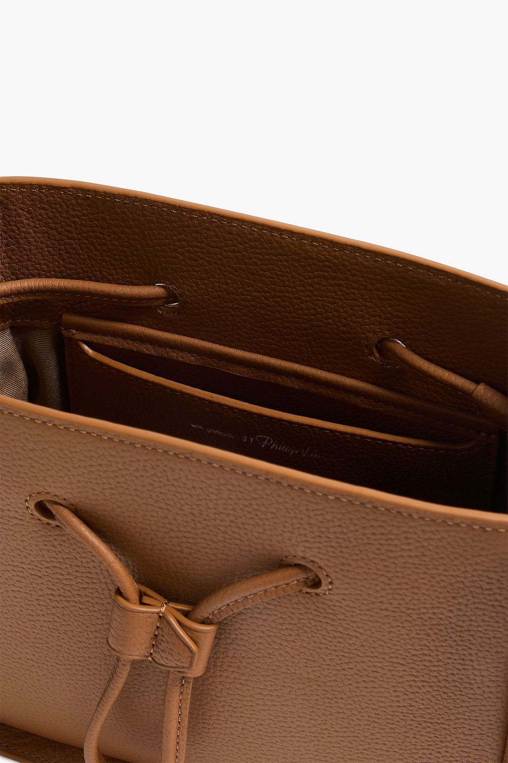 3.1 PHILLIP LIM Beuteltasche „Soleil“ aus Narbenleder