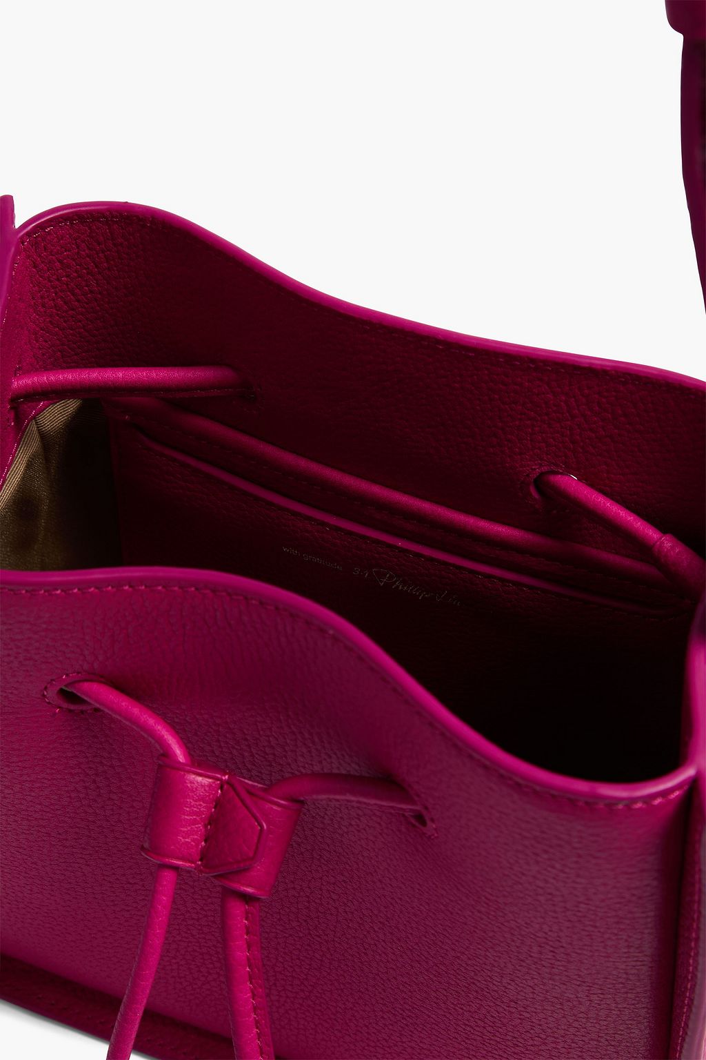 3.1 PHILLIP LIM Beuteltasche „Soleil“ aus Narbenleder