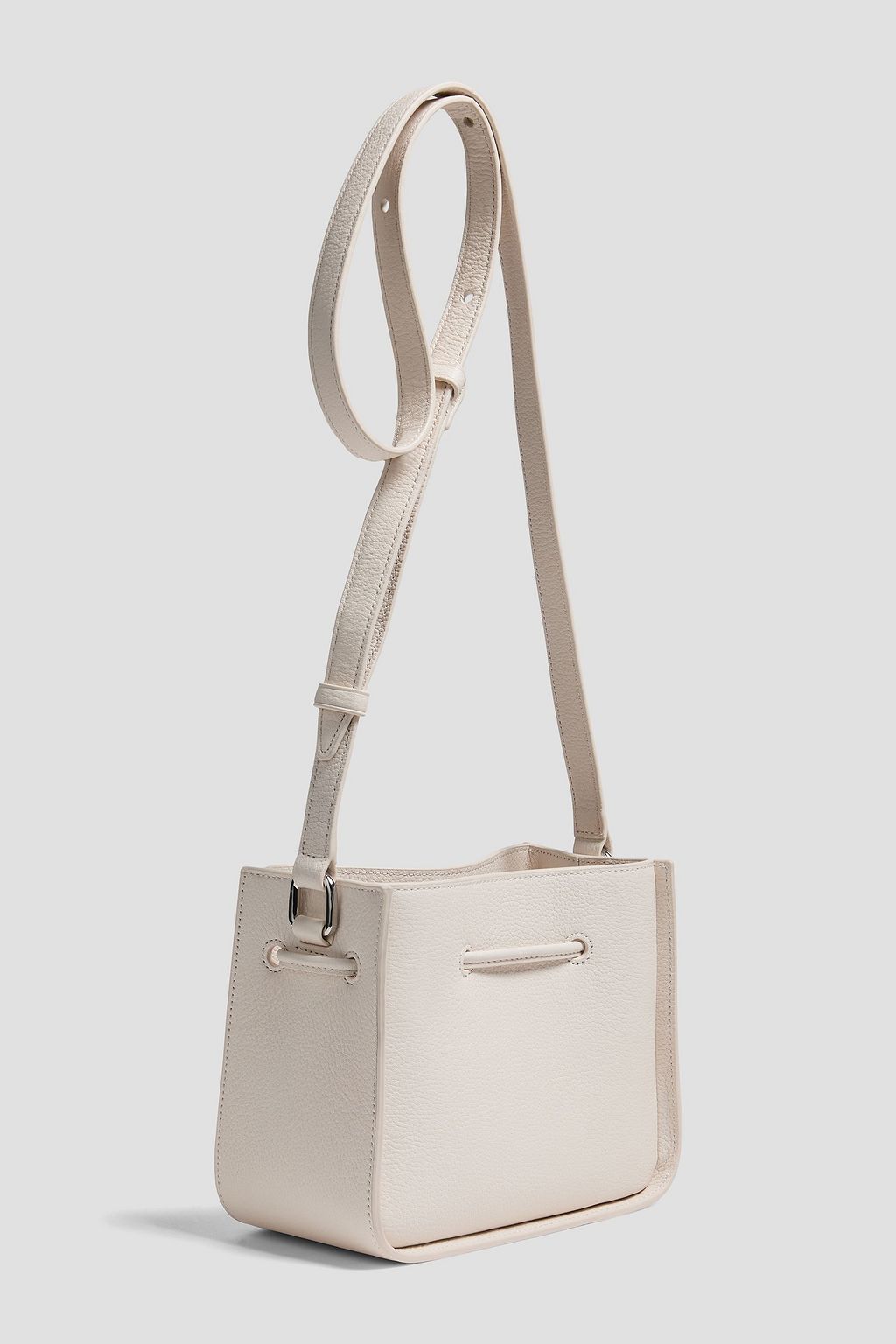 3.1 PHILLIP LIM Soleil pebbled-leather bucket bag