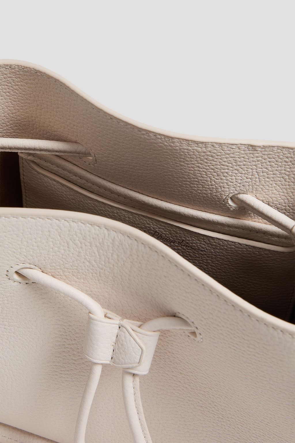 3.1 PHILLIP LIM Soleil pebbled-leather bucket bag