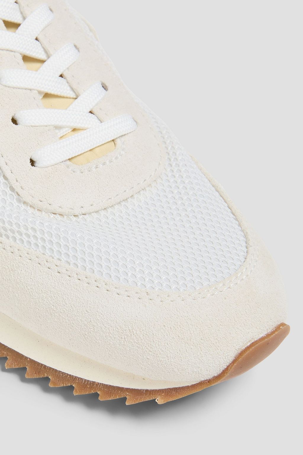 RAG & BONE Retro Runner suede, leather and mesh sneakers