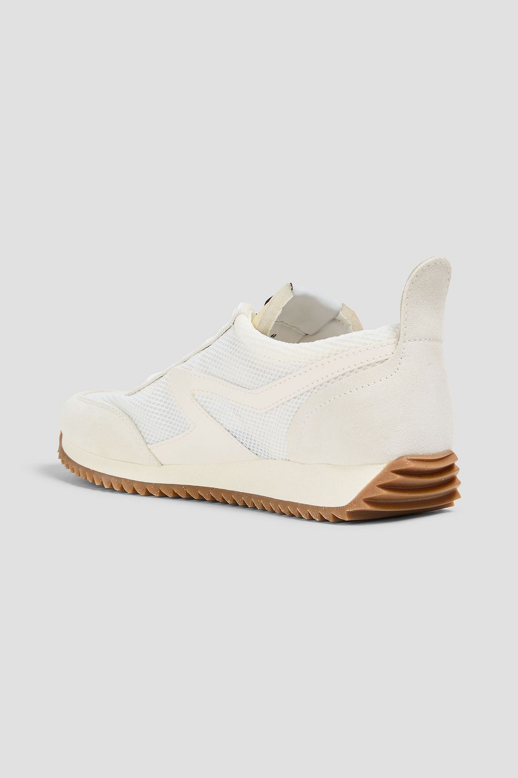 RAG & BONE Retro Runner suede, leather and mesh sneakers