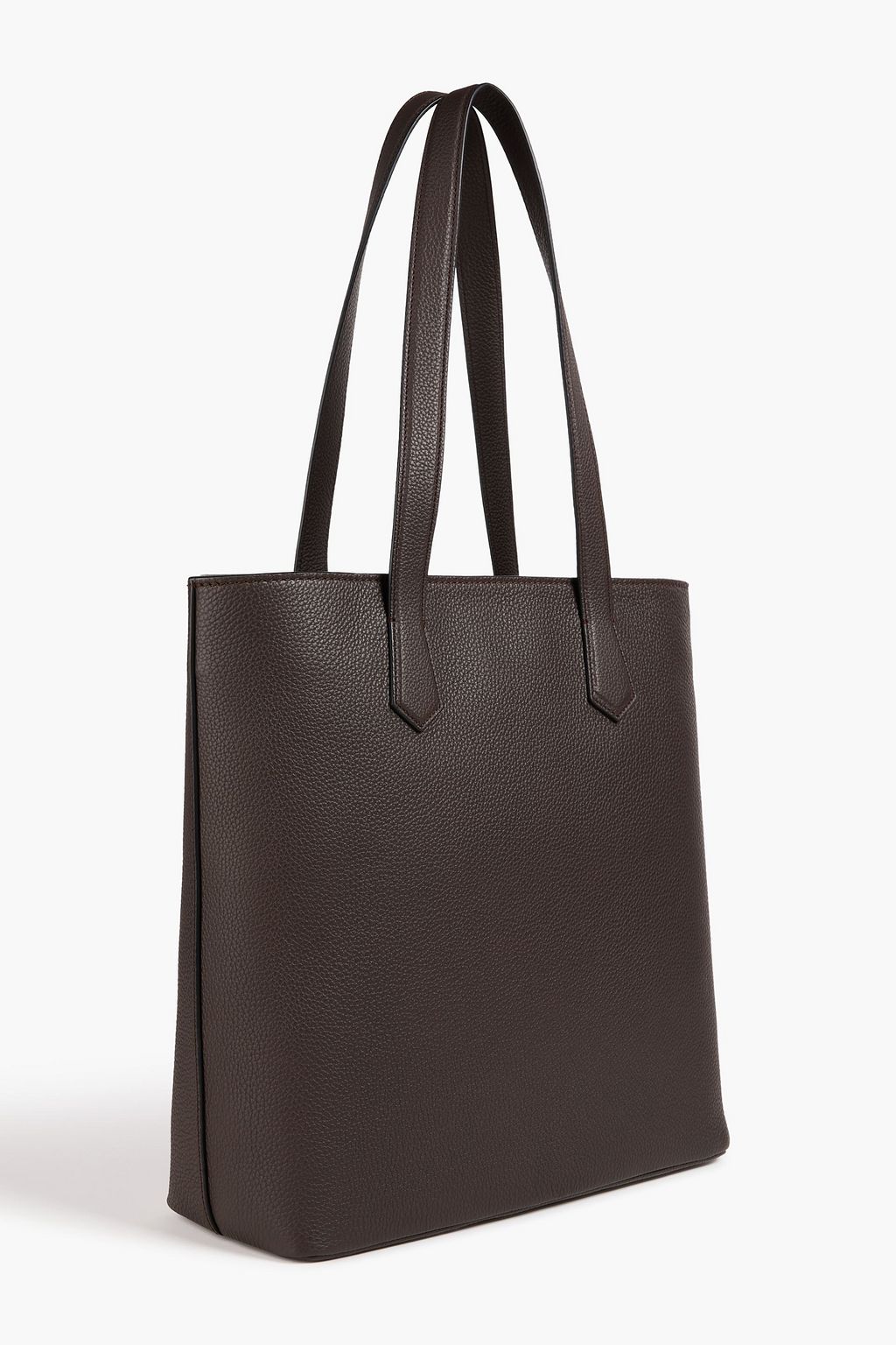 SERAPIAN حقيبة توت من الجلد المُحبّب