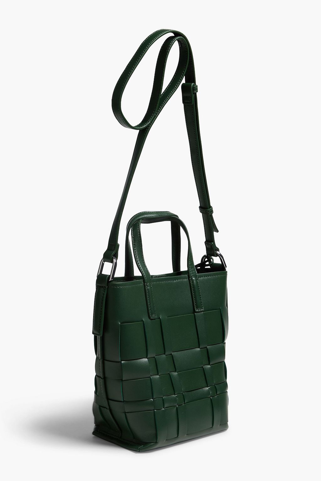 3.1 PHILLIP LIM Odita woven leather bucket bag