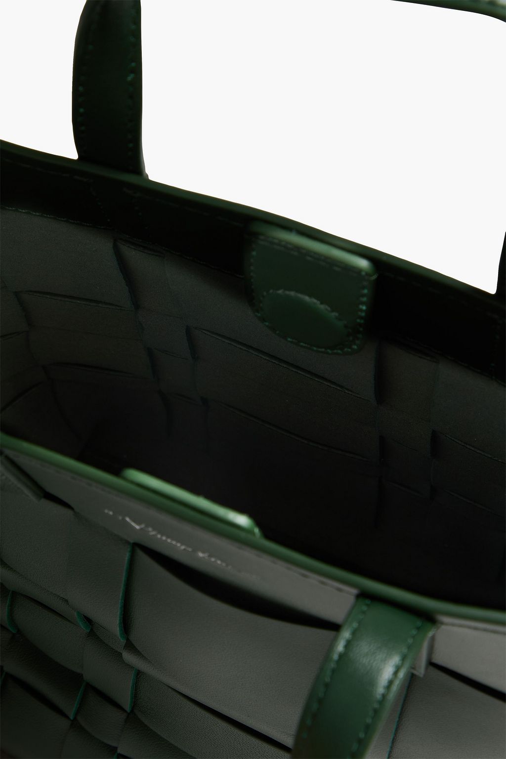 3.1 PHILLIP LIM Odita woven leather bucket bag