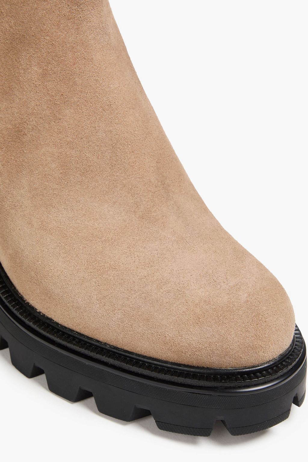 RAG & BONE Quinn suede platform ankle boots