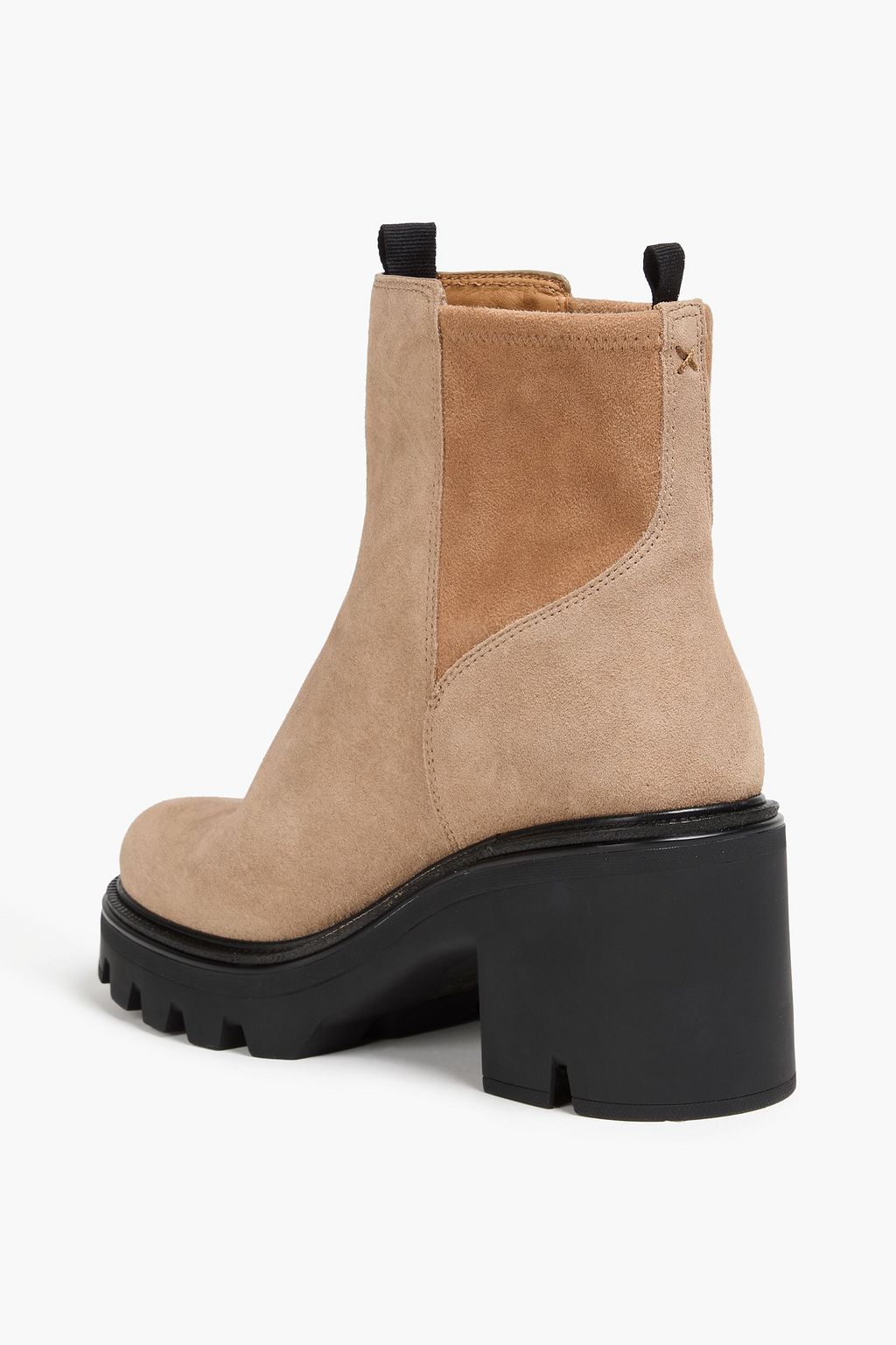 RAG & BONE Quinn suede platform ankle boots