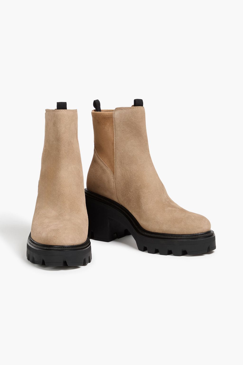RAG & BONE Quinn suede platform ankle boots