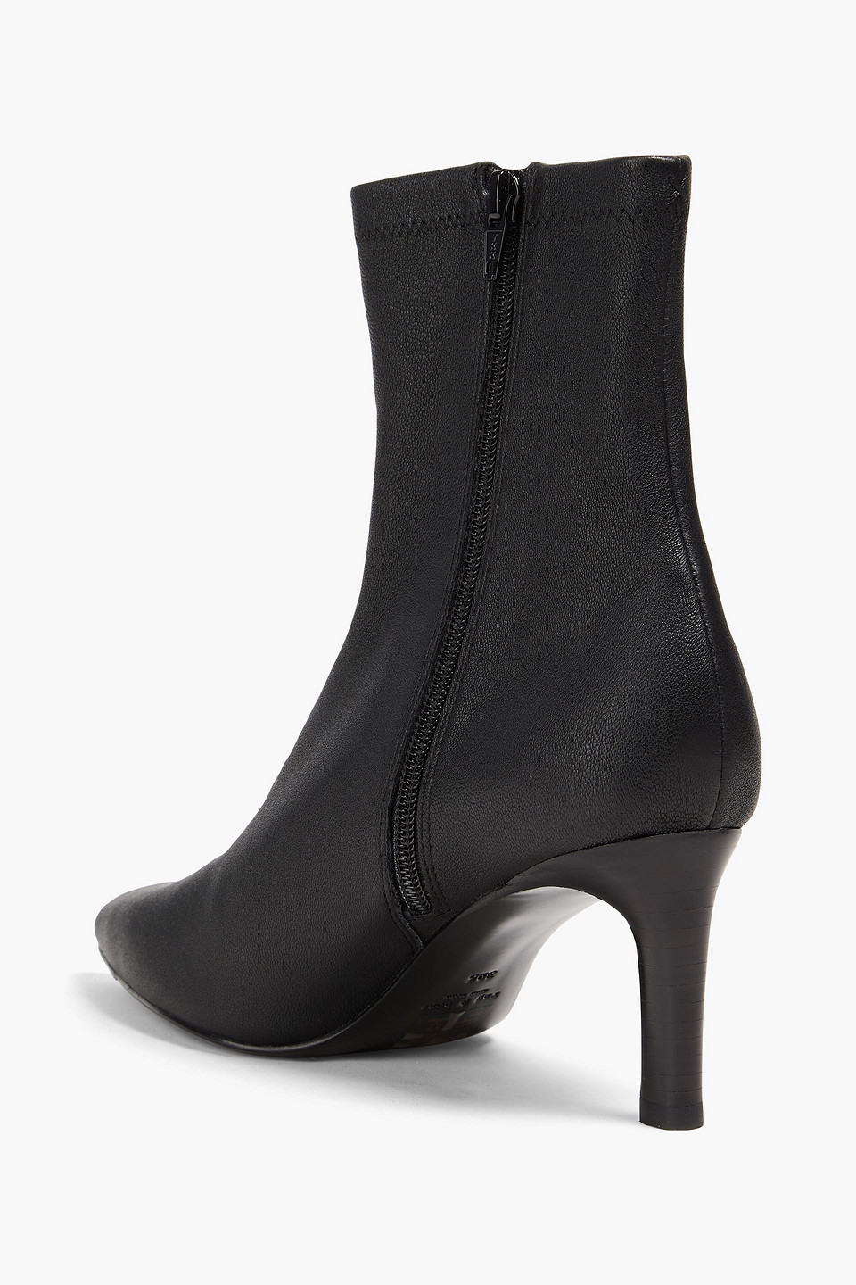  Rag & Bone - Ankle Boots „britt“ Aus Stretch-leder - Schwarz - Eu 36.5 
