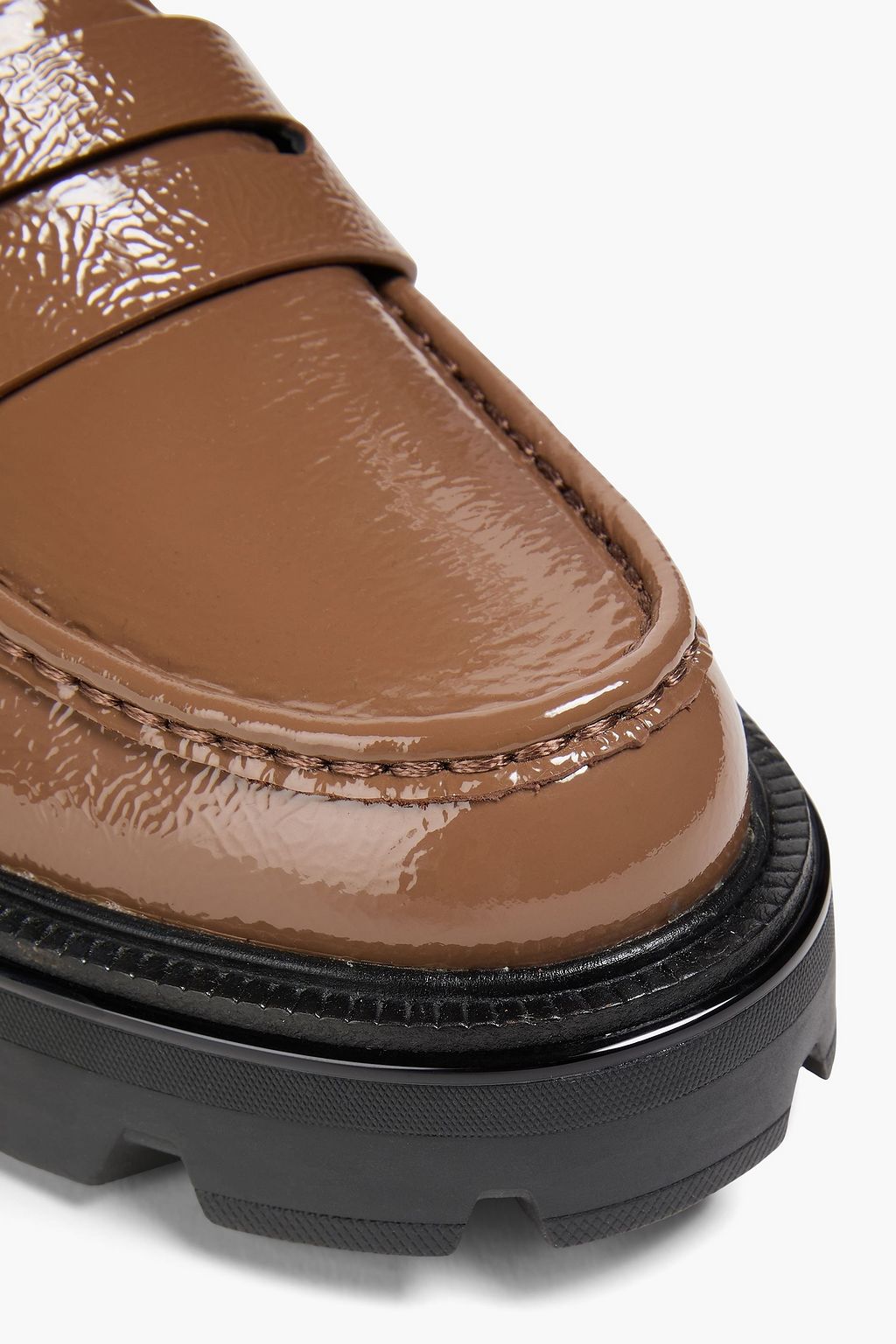 RAG & BONE Plateau-Loafers „Quinn“ aus Lackleder