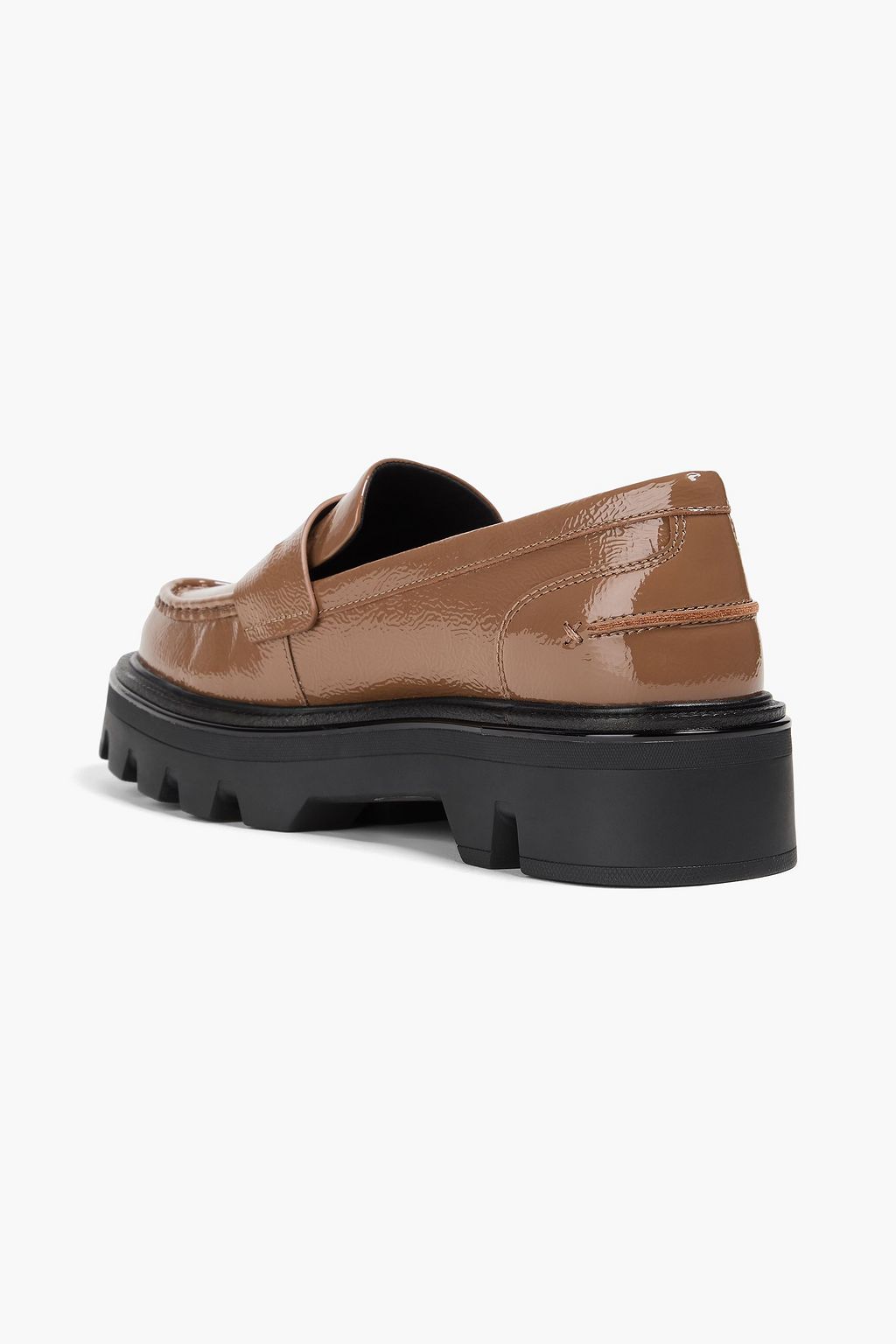 RAG & BONE Plateau-Loafers „Quinn“ aus Lackleder