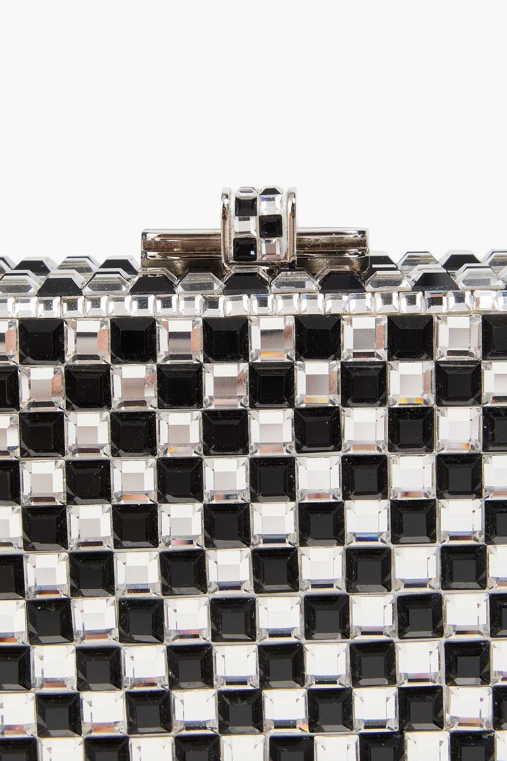 JUDITH LEIBER COUTURE Crystal-embellished box clutch