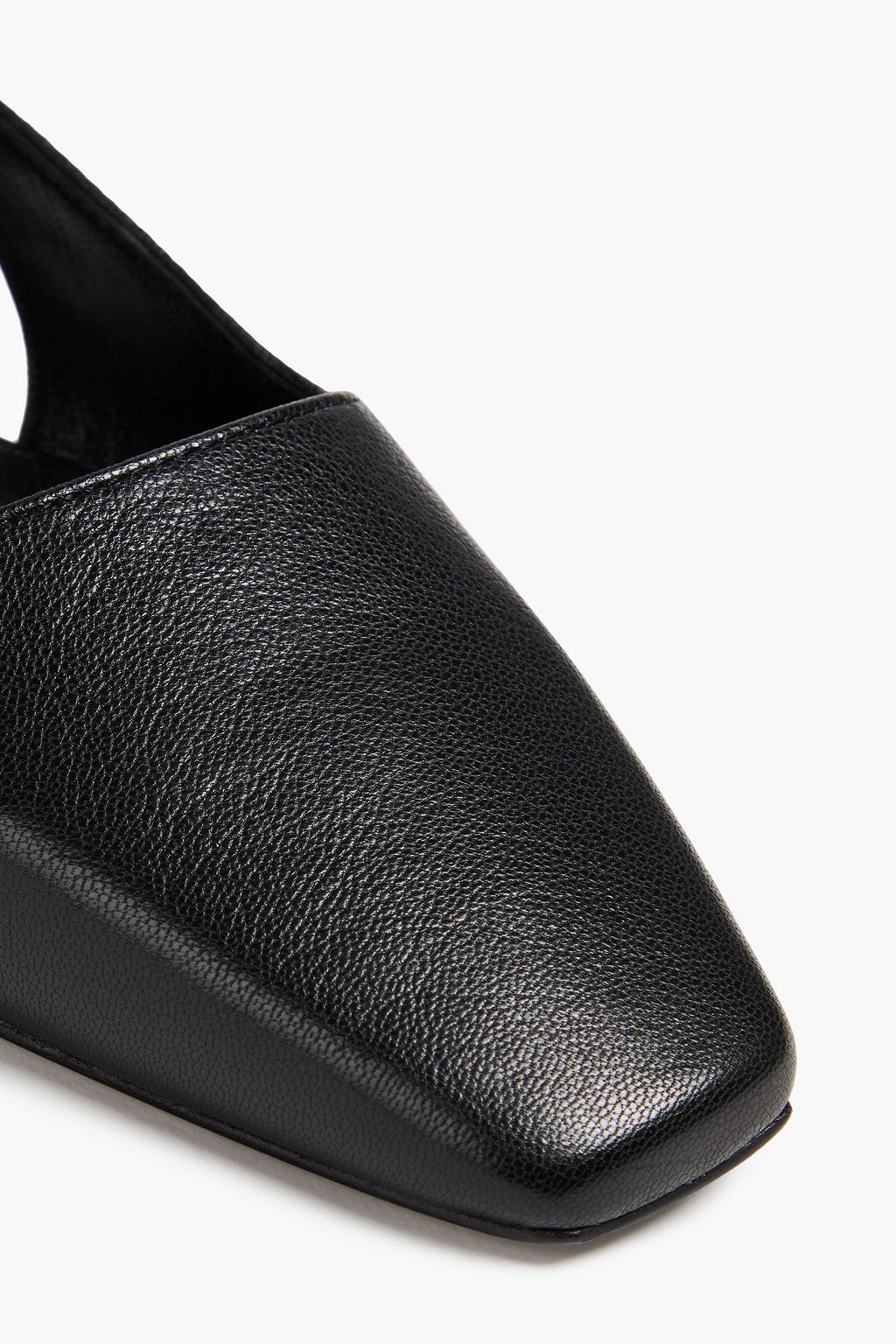 RAG & BONE حذاء مسطّح "أسترا" مزوّد بحزام كاحل من الجلد