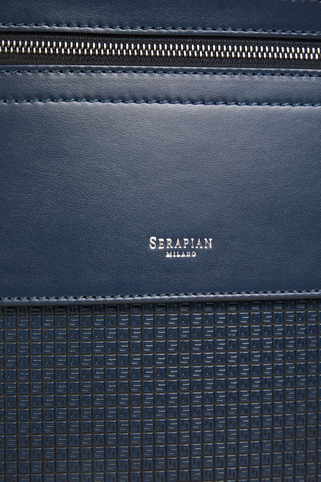 SERAPIAN Leather messenger bag