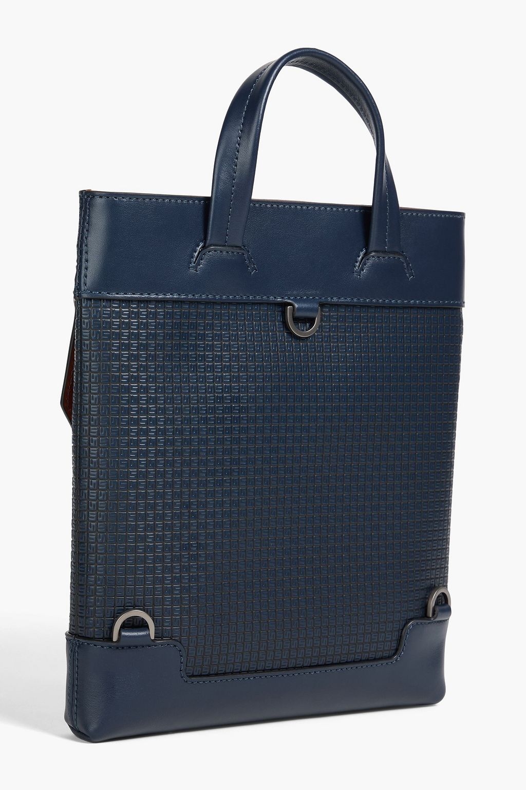 SERAPIAN Leather messenger bag