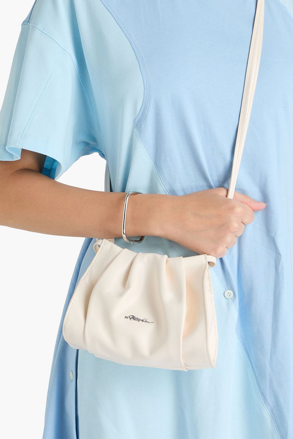 3.1 PHILLIP LIM Blossom pleated leather cross-body bag