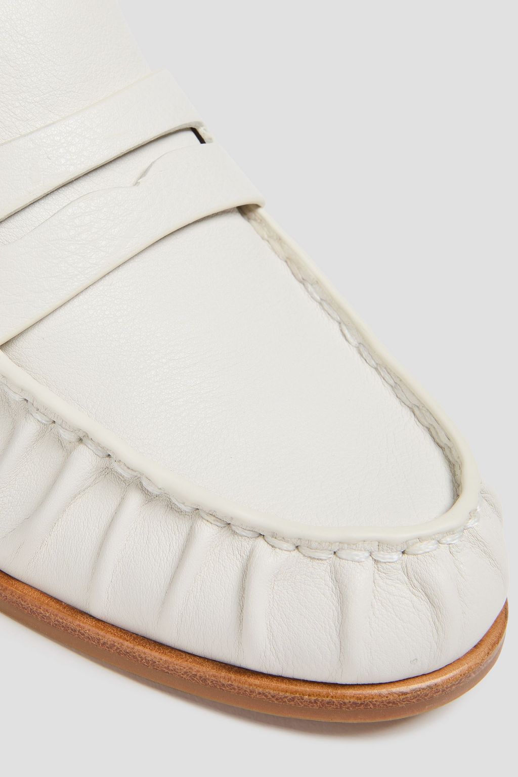 RAG & BONE Loafers „Sid“ aus strukturiertem Leder