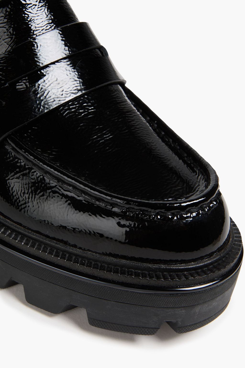 RAG & BONE Plateau-Loafers „Quinn“ aus Lackleder