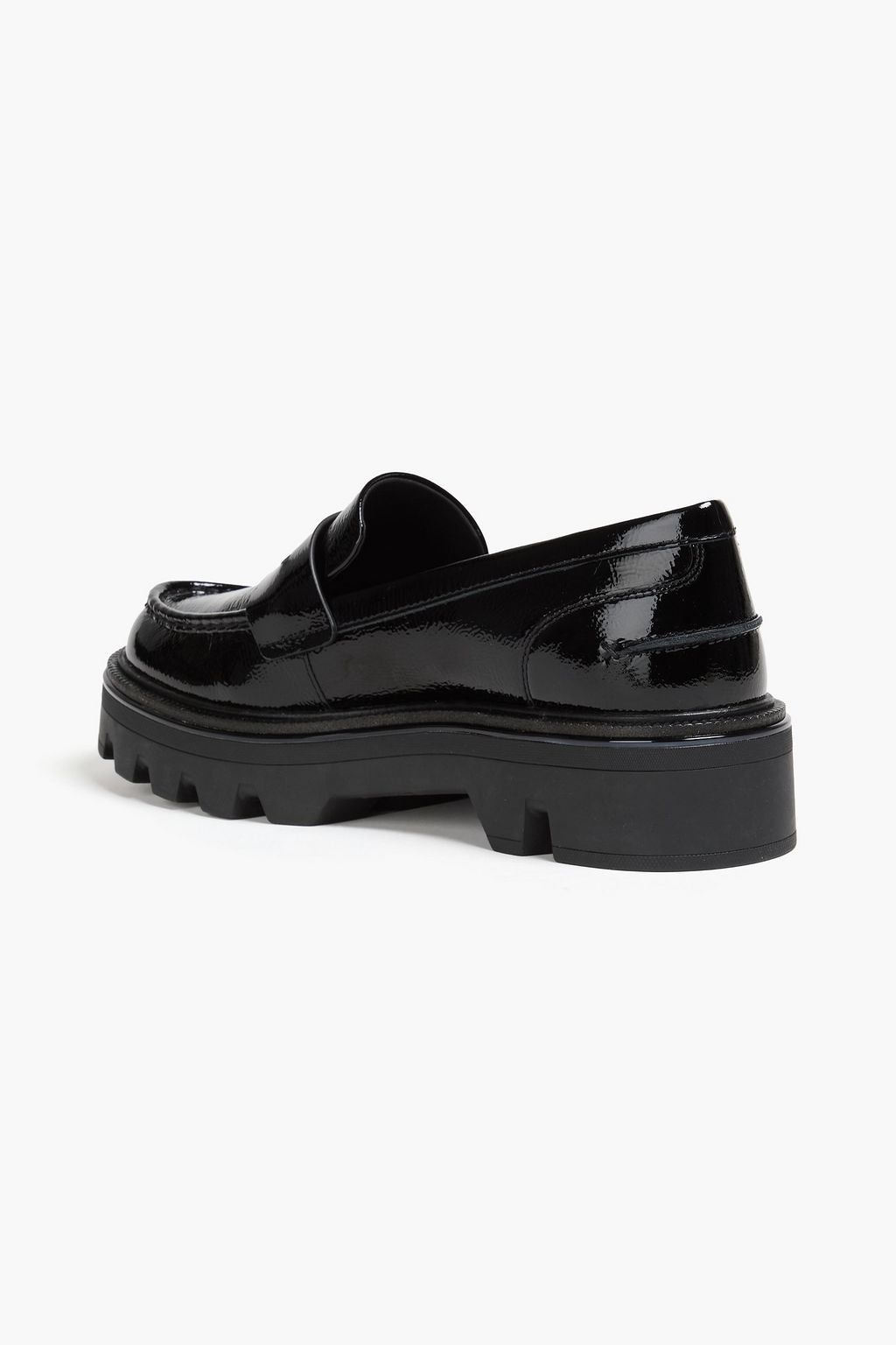 RAG & BONE Plateau-Loafers „Quinn“ aus Lackleder