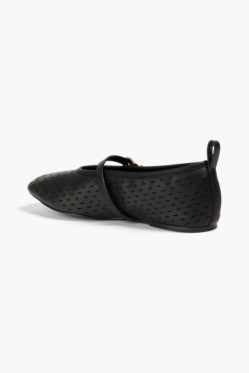 RAG & BONE Spire perforated leather Mary Jane flats