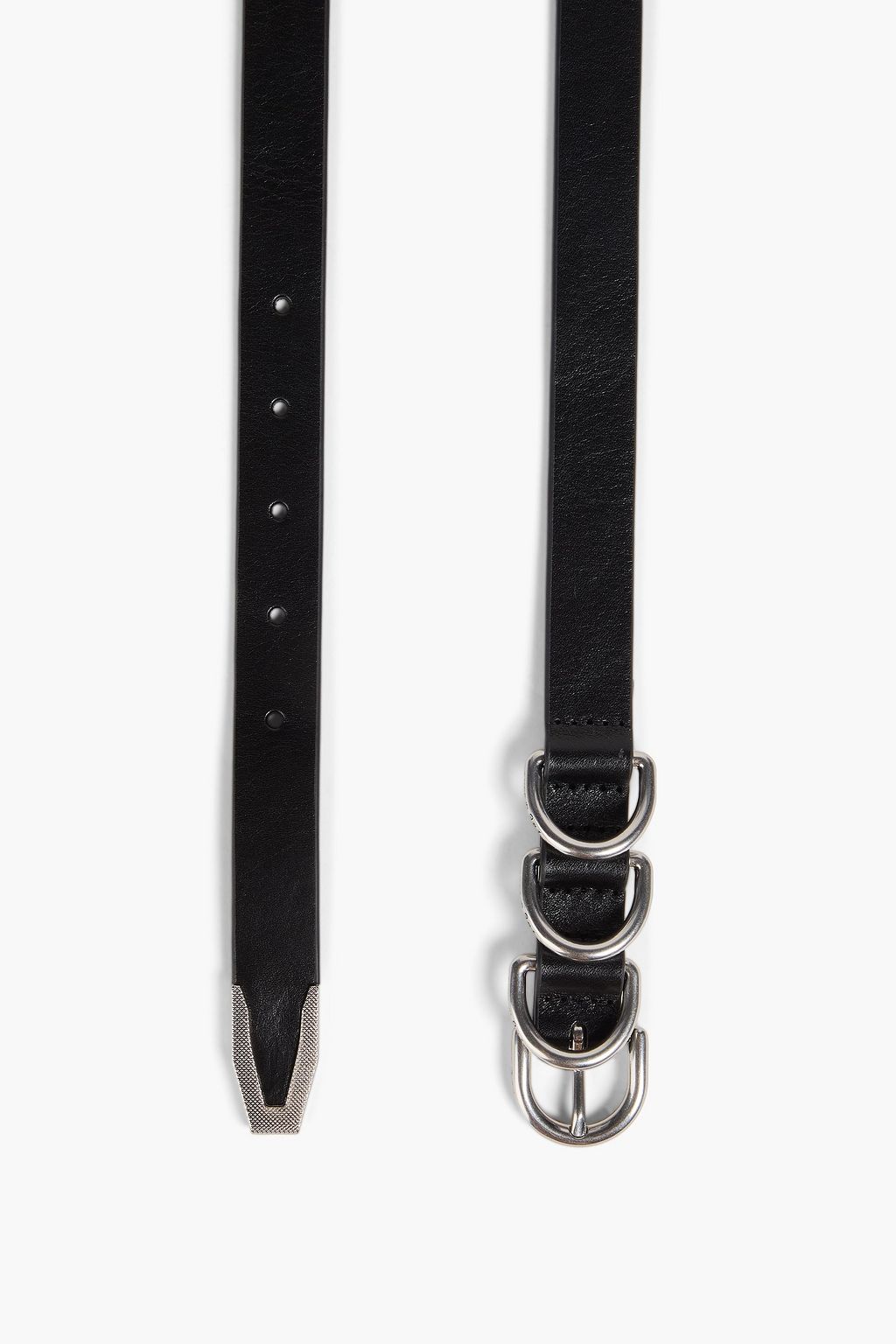 RAG & BONE Baby Spire leather belt