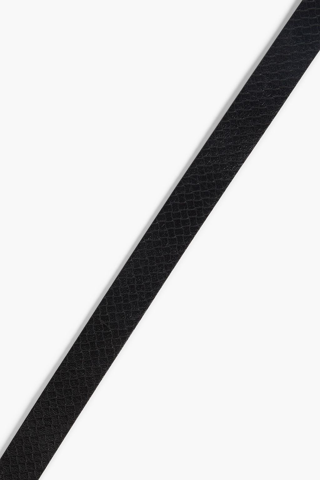 RAG & BONE Boyfriend snake-effect leather belt