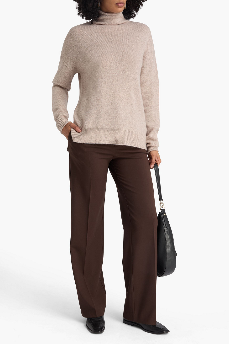  Theory - Rollkragenpullover Aus Kaschmir - Neutral - Xs 