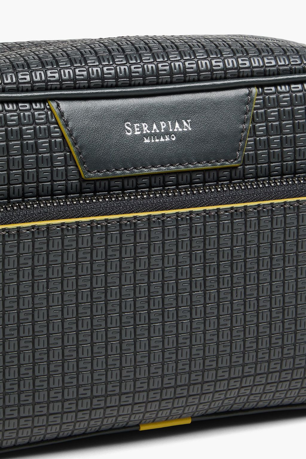 SERAPIAN حقيبة أدوات شخصية بملمس نافر