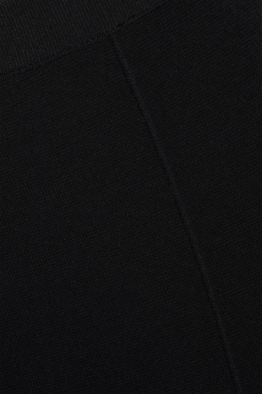 THEORY Stretch-knit flared pants
