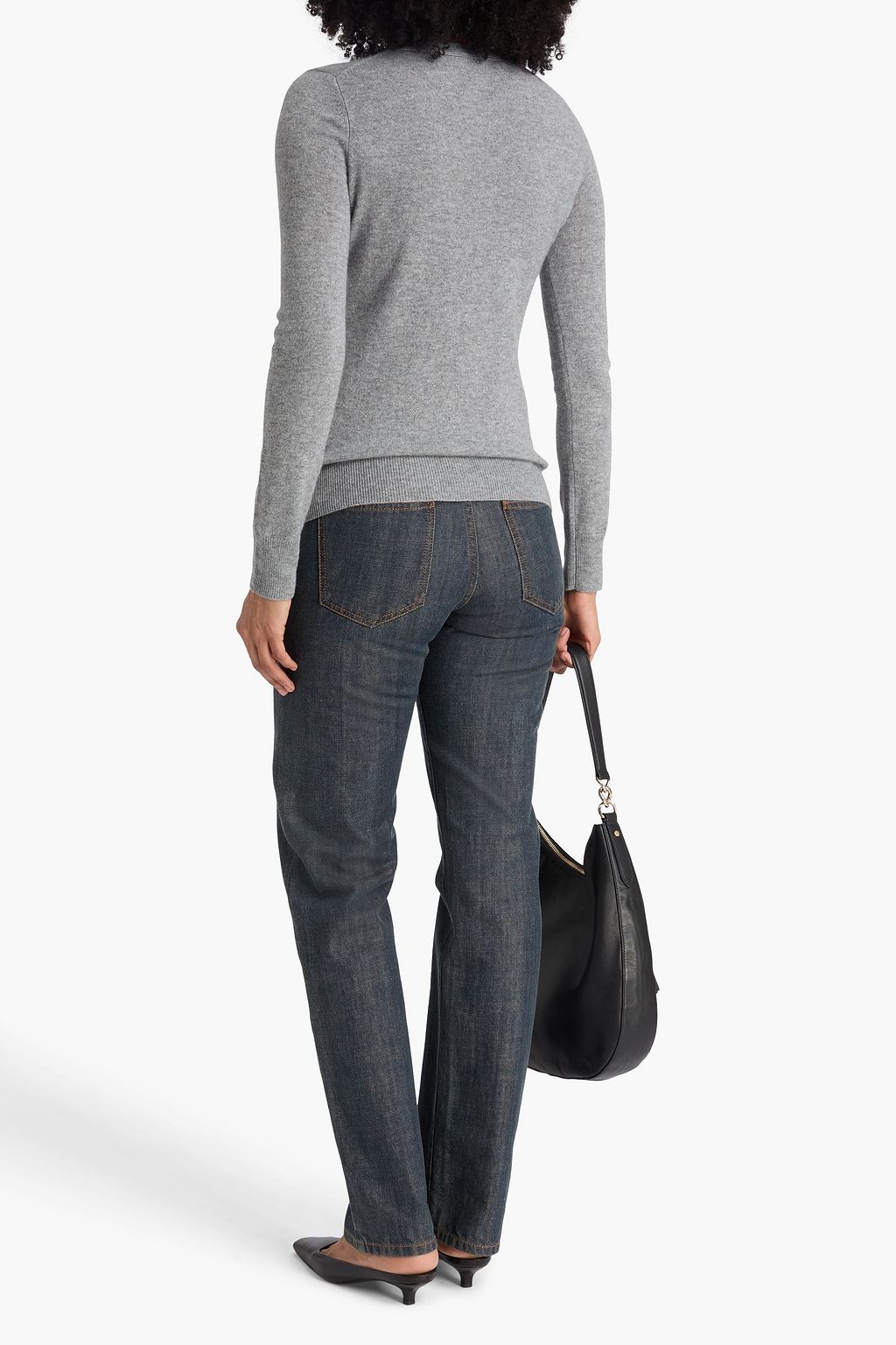 THEORY Kaylenna cashmere sweater