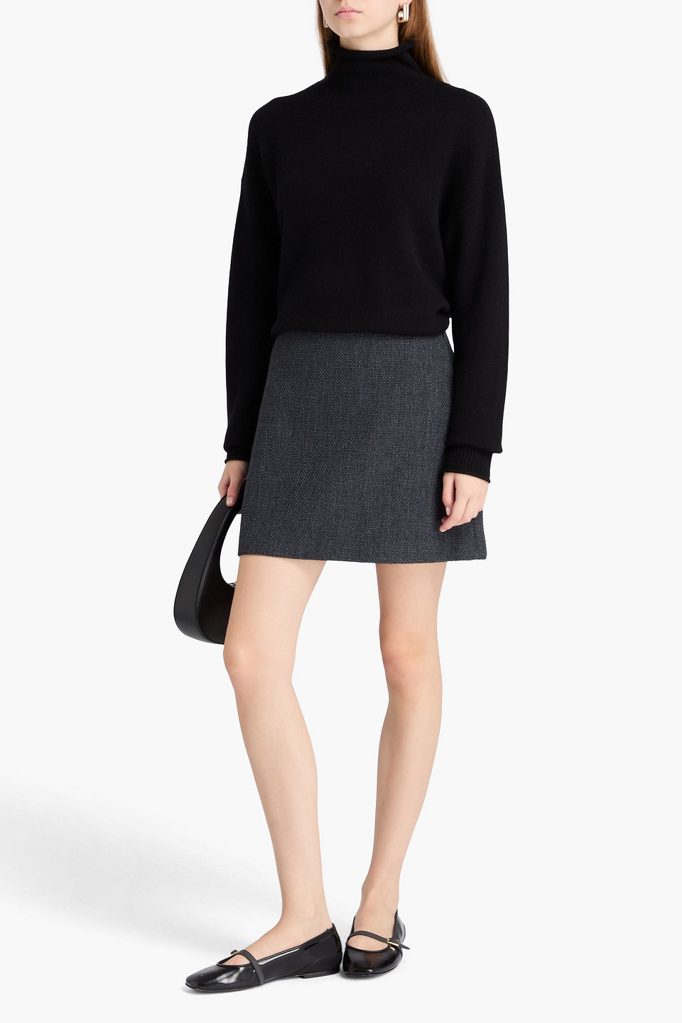  Theory - Rollkragenpullover Aus Kaschmir - Schwarz - Xs 