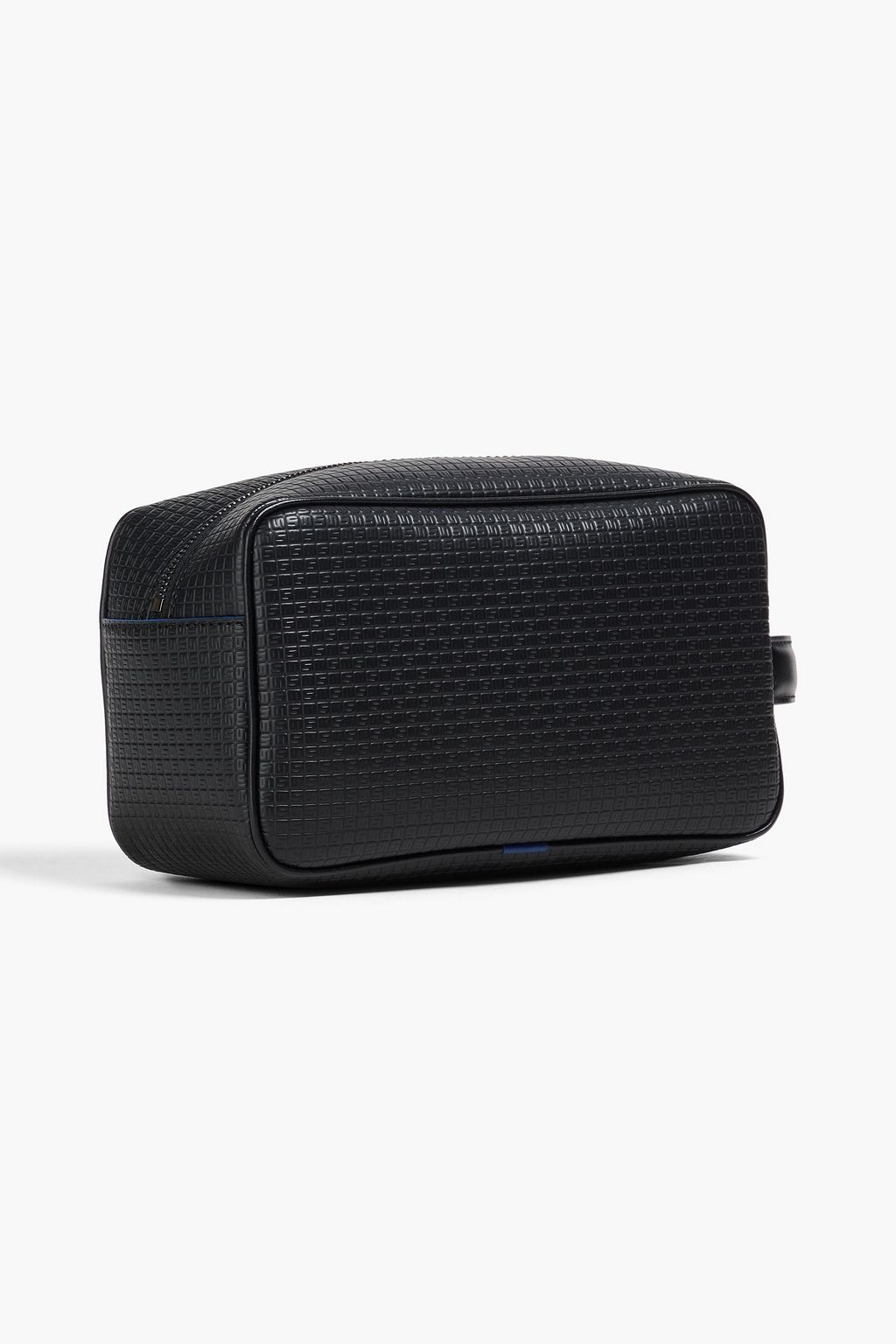 SERAPIAN Textured wash bag