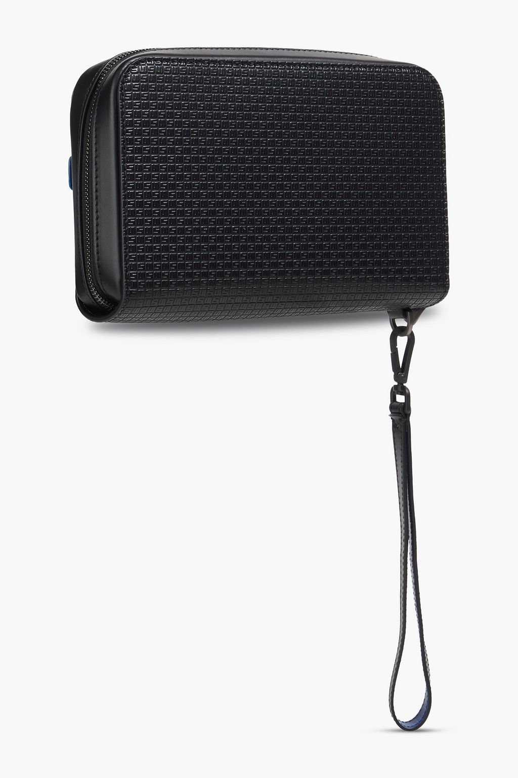 SERAPIAN Textured pouch