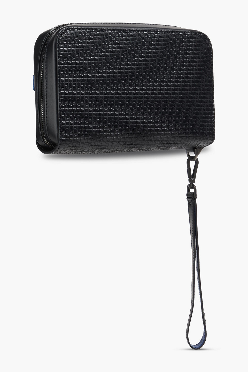  Serapian - Textured Pouch - Blue - Onesize 