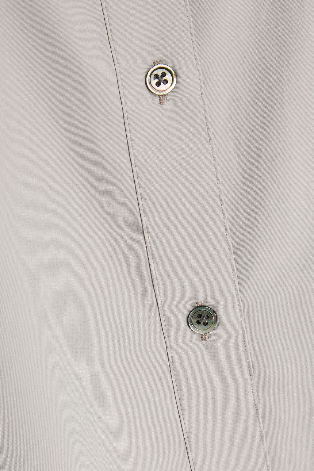 JAMES PERSE Sateen shirt