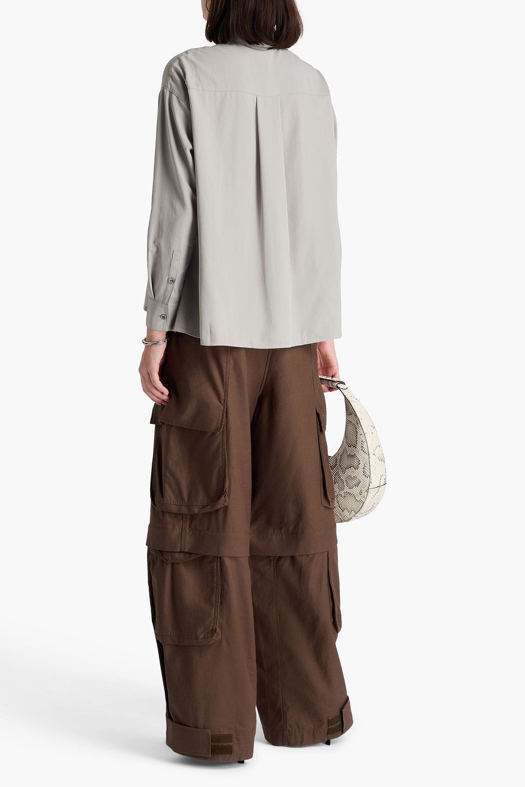 JAMES PERSE Sateen shirt