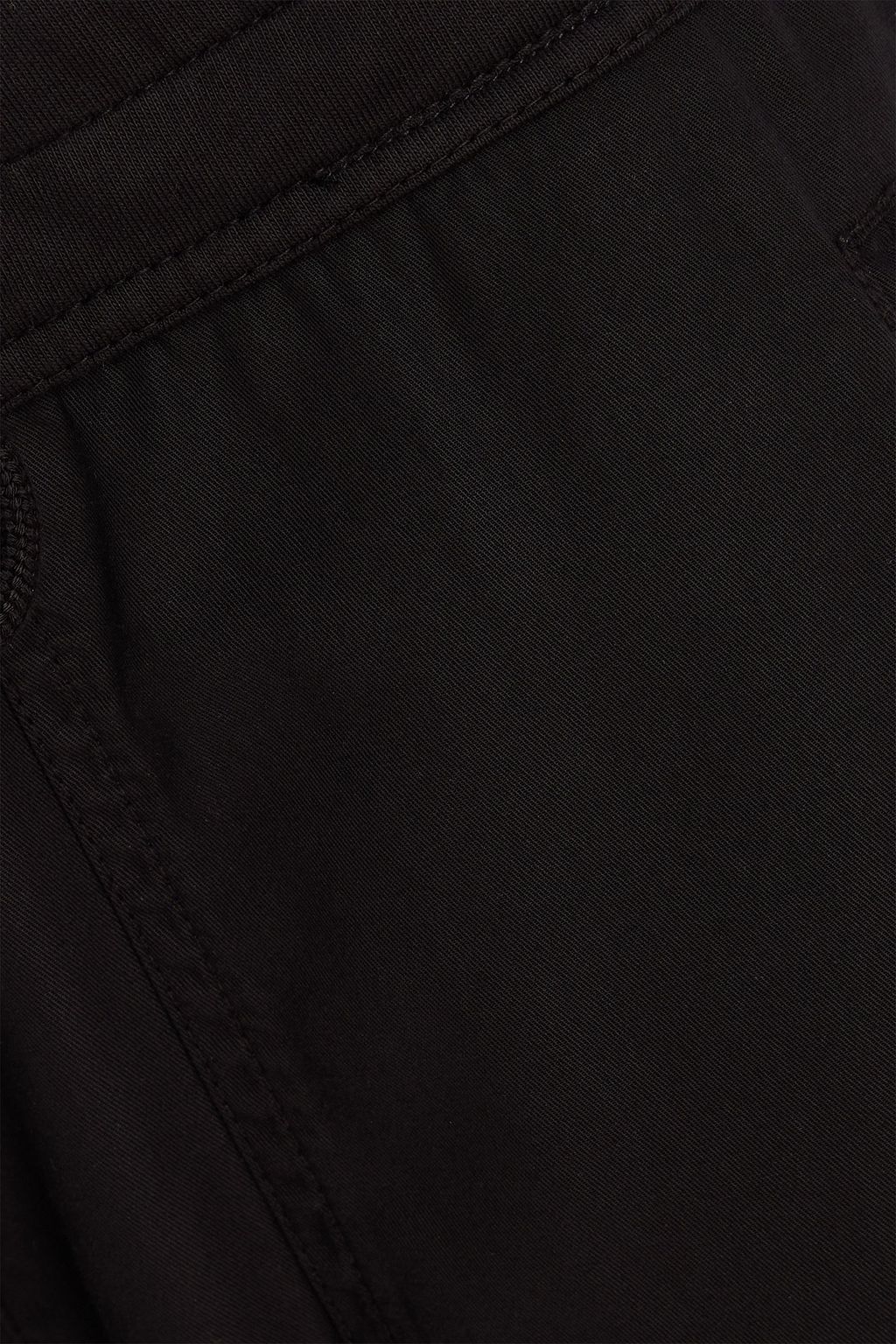 JAMES PERSE Cotton-twill track pants