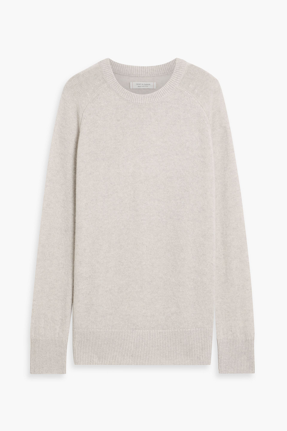 Chinti & Parker Cashmere Sweater In Gray