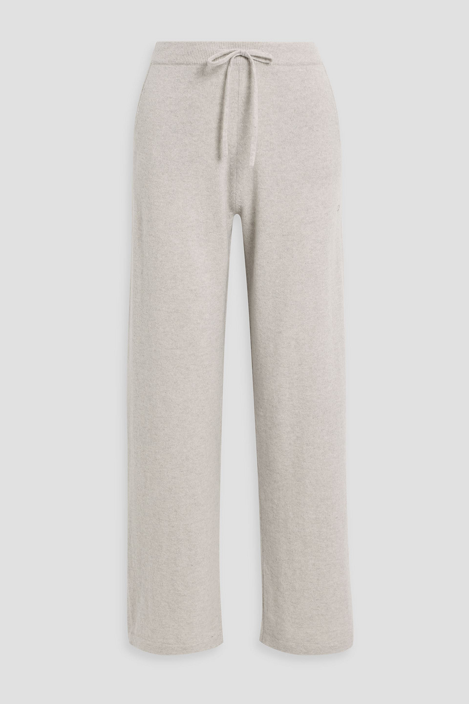 Chinti & Parker Cashmere Wide-leg Pants In Sand