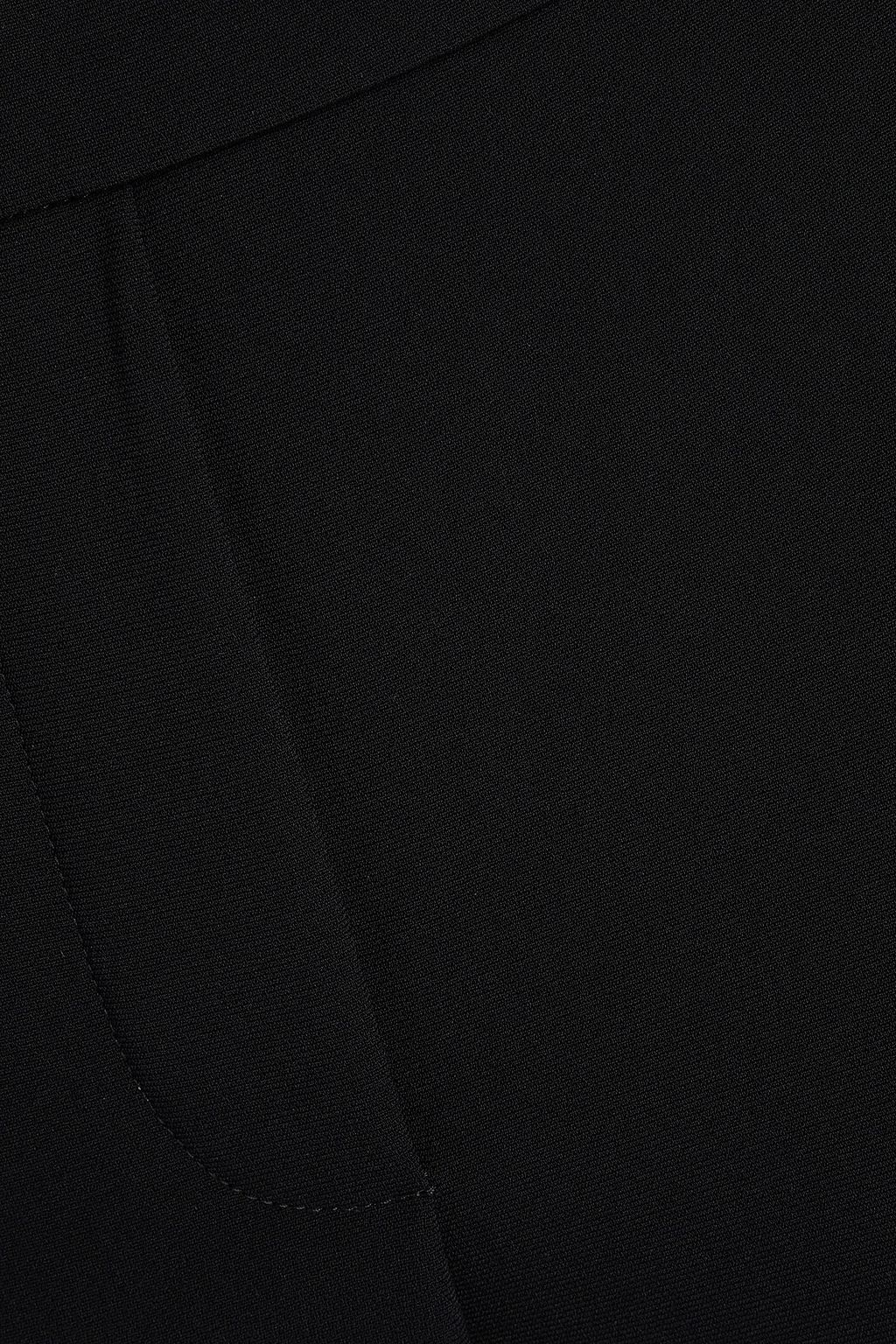 THEORY Treeca cropped crepe slim-leg pants