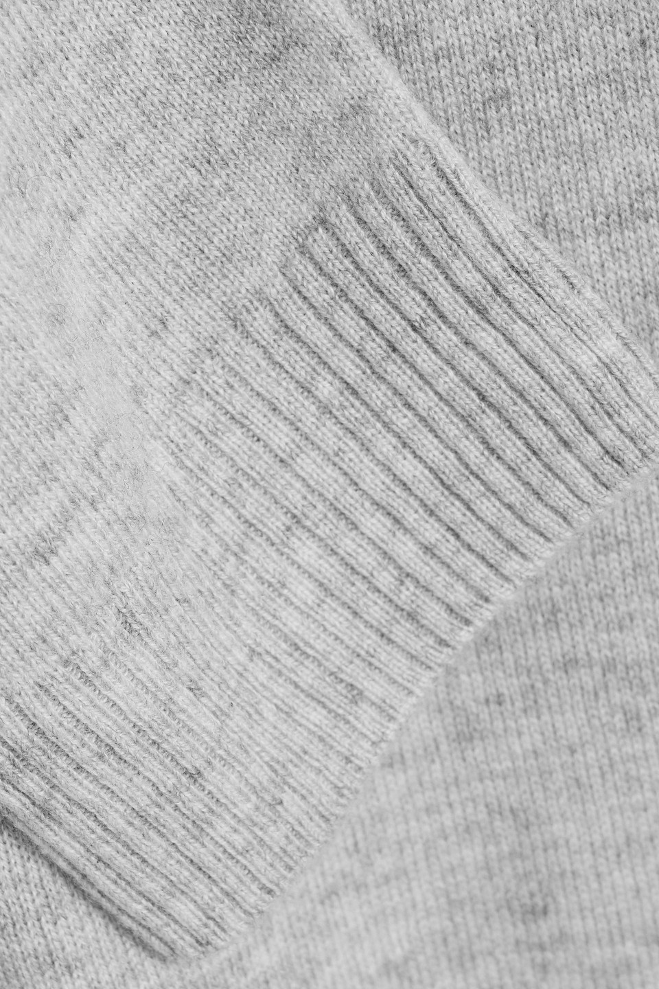 Chinti & Parker Wool And Cashmere-blend Hoodie In Gray