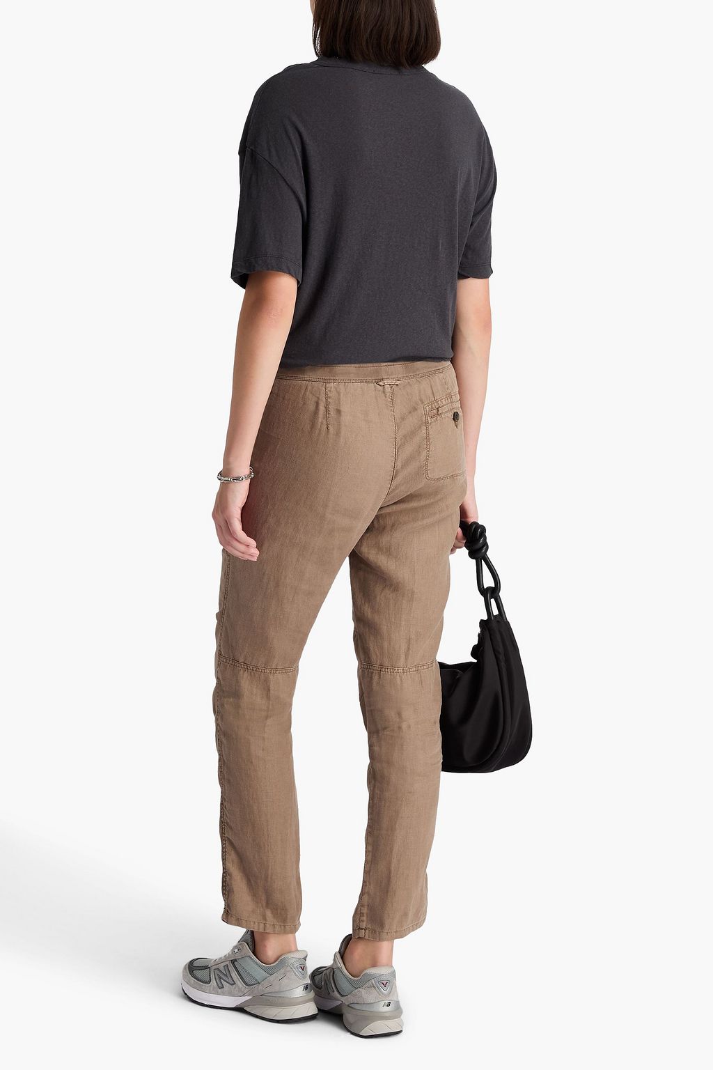 JAMES PERSE تي شيرت من قطن جيرسي سلوب