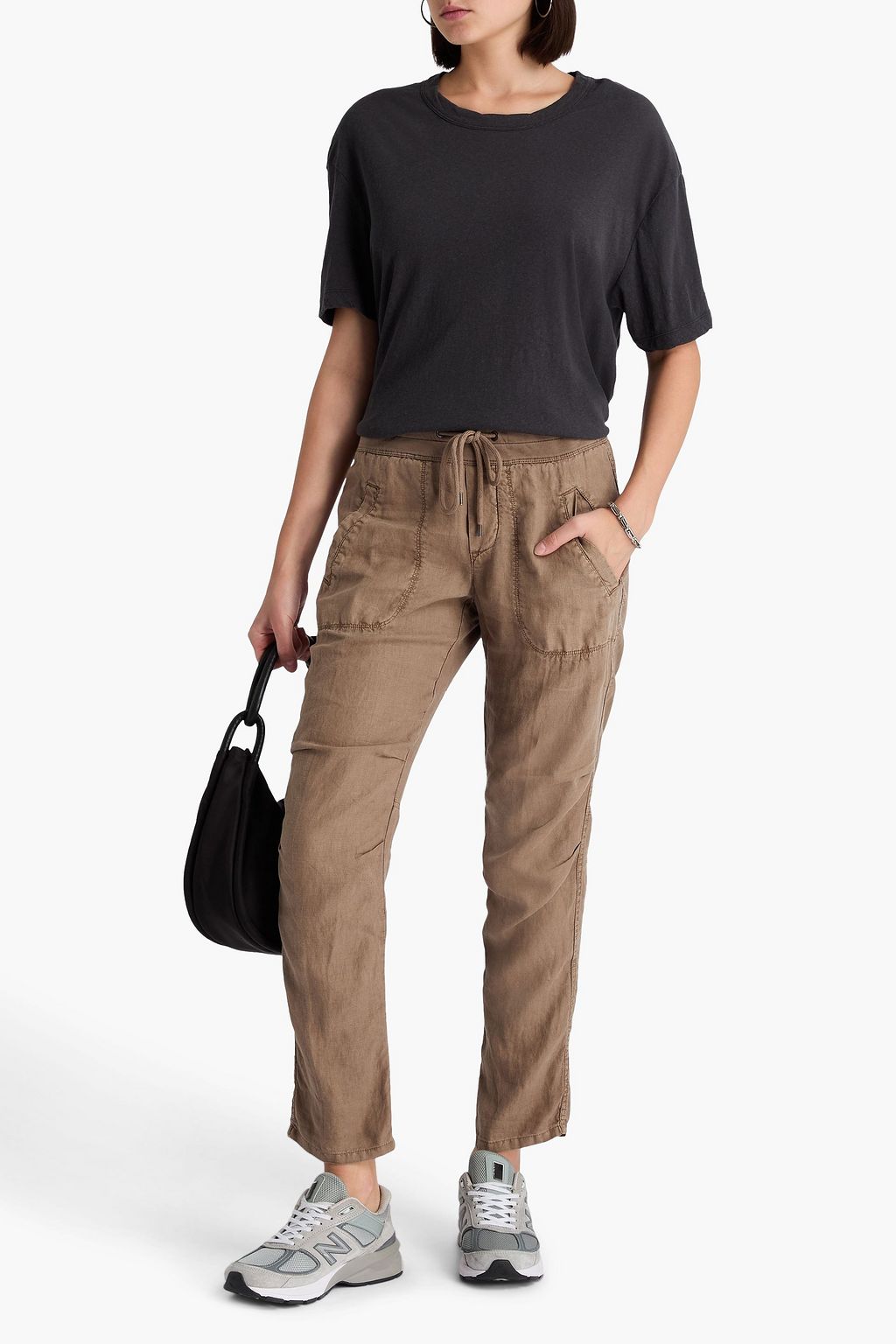 JAMES PERSE تي شيرت من قطن جيرسي سلوب