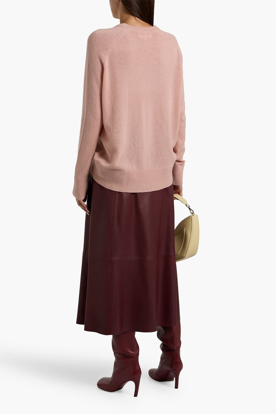 Chinti & Parker Cashmere Sweater In Pink