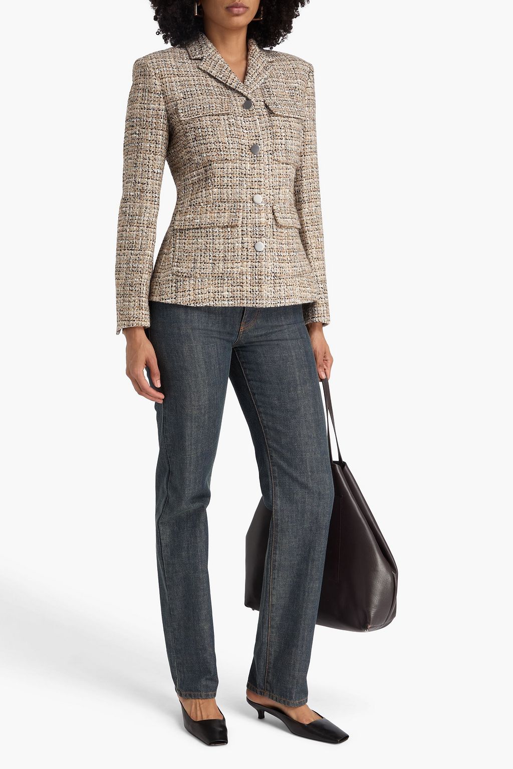 THEORY Tweed blazer