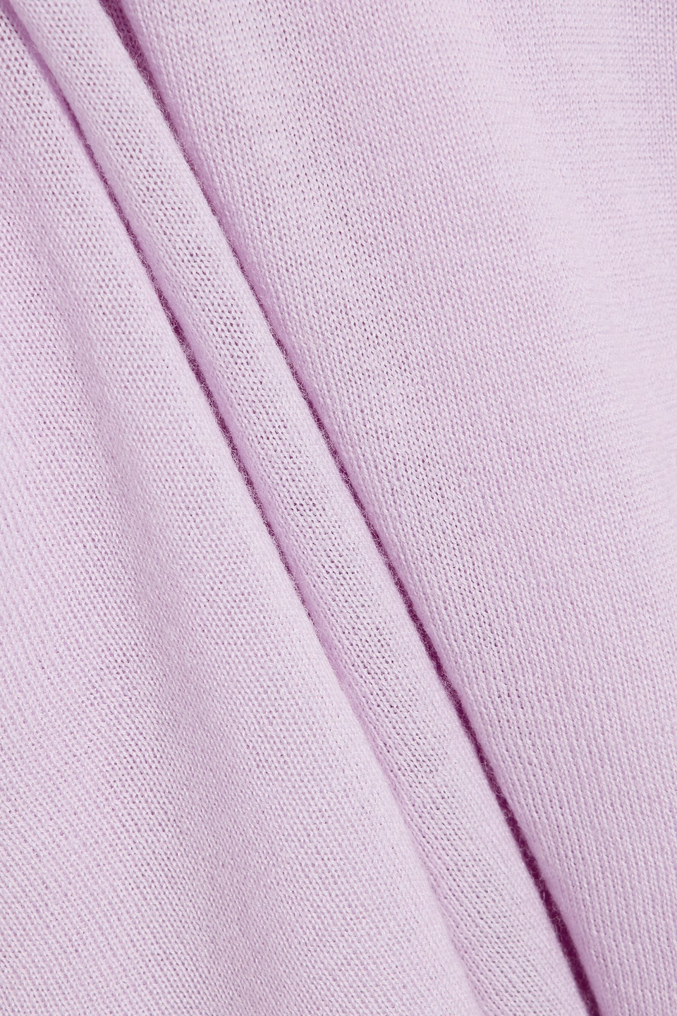 Totême Wool-blend Polo Sweater In Purple