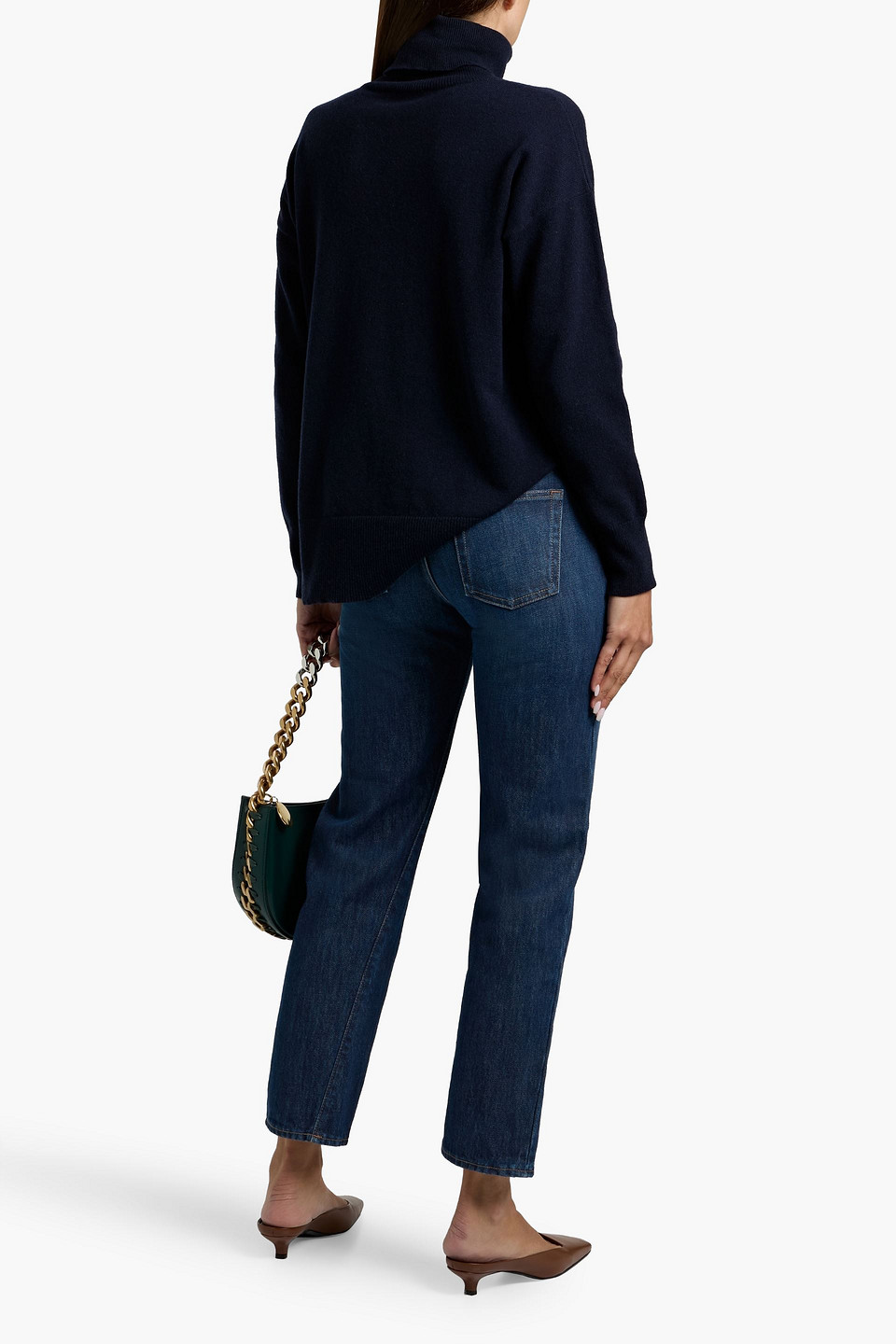 Totême High-rise Straight-leg Jeans In Blue