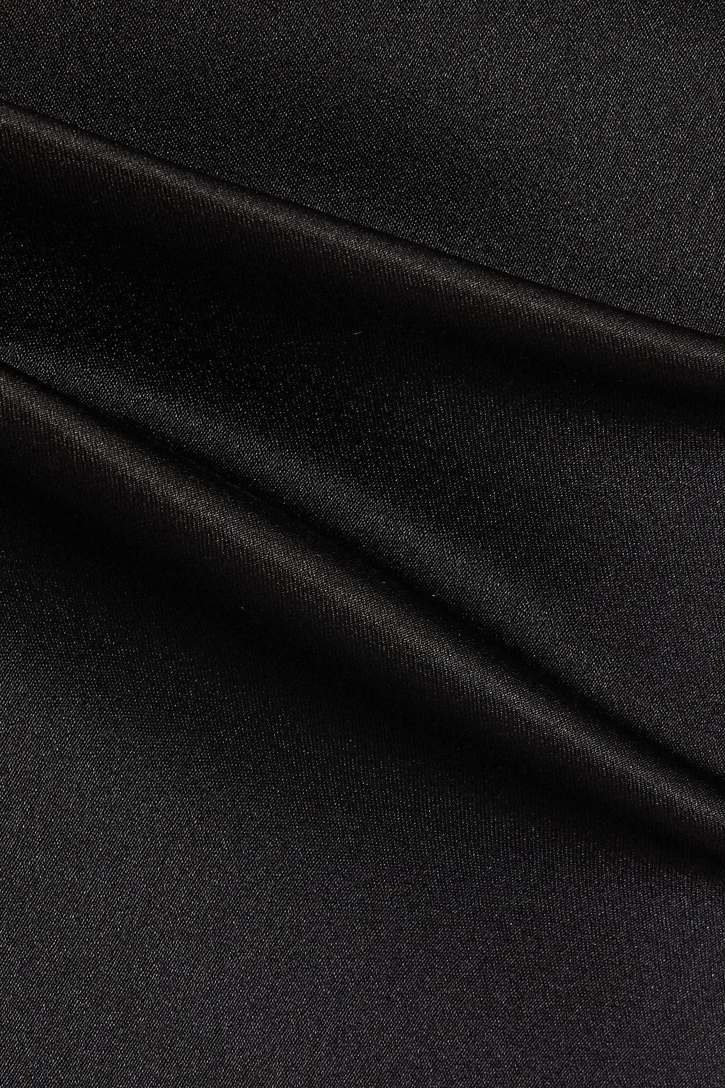 VERONICA DE PIANTE Bianca washed-silk midi skirt