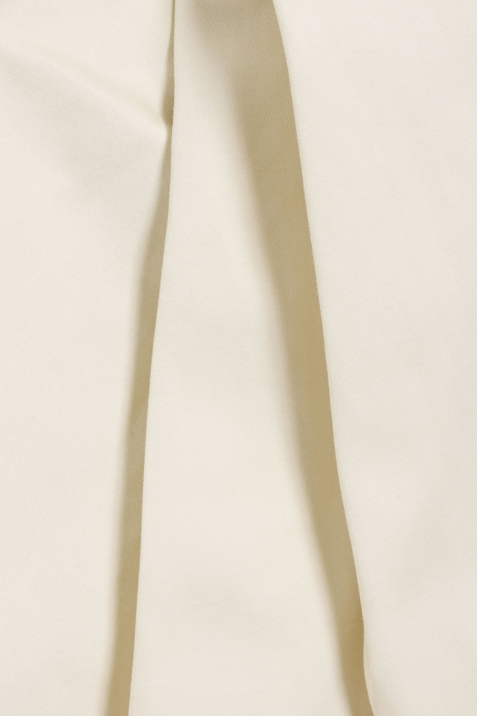 Totême Twisted Cotton And Linen-blend Dress In Neutral